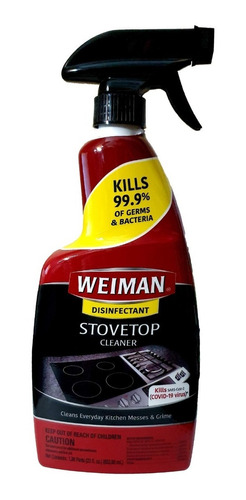 Weiman Stovetop Daily Cleaner Limpiador Estufa Inducción 