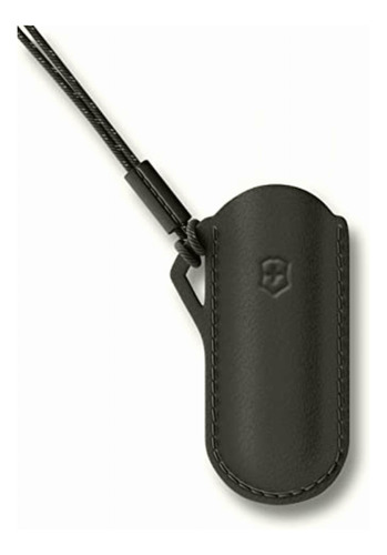 Victorinox Funda De Piel Para Navaja Classic Colors, 58 Mm,