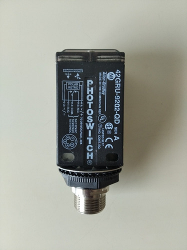 Sensor Fotoeléctrico 42gru-9202-qd 