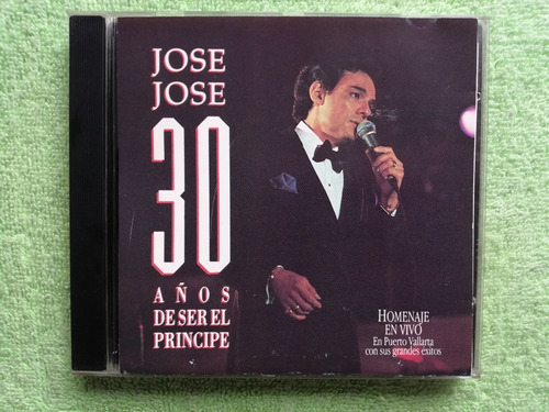 Eam Cd Jose Jose Y Amigos 30 Años De Ser El Principe 1993 