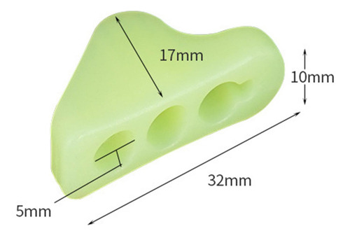 30 Uds. Hebilla De Tienda Triangular Hebilla 3,2 Cm X 1 Cm