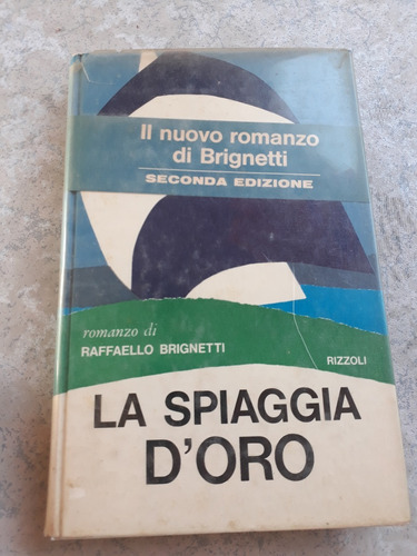 La Spiaggia D'oro (italiano) Tapa Dura  1971