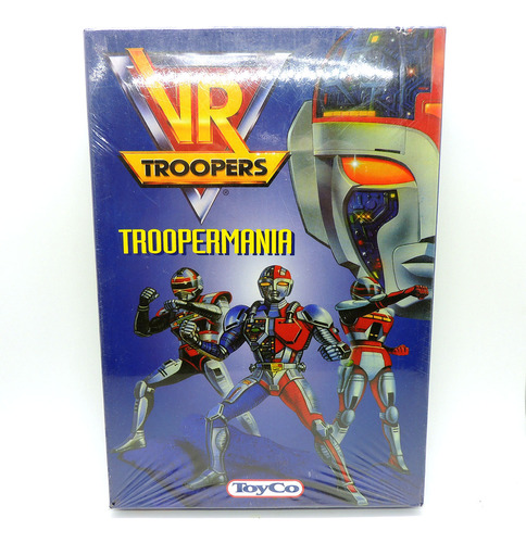 Vr Troopers Troopermania Toyco Argentina Madtoyz