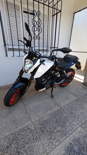 Ktm Duke 200