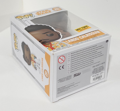 Funko Pop! Star Wars A Solo Movie - Lando Calrissian 251 (Usado)