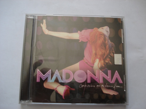 Cd Madonna Confessions On A Dance Floor