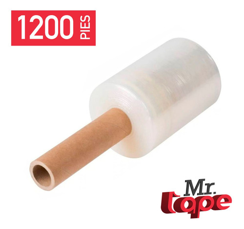 1 Rollo De Emplaye Film Playo 5x60x1200 Tipo Maraca Mr Tape