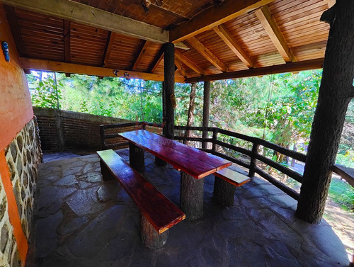 Cabaña En Mazamitla La Cofradía Con Vista Al Bosque Ideal Para Inversión