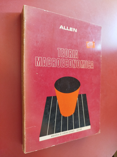 Teoría Macroeconómica - Allen (Usado)