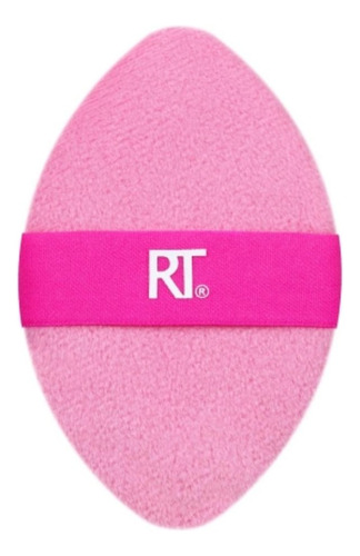 Borla Multiusos De Doble Cara Miracle 2-in-1 Powder Puff Rosa