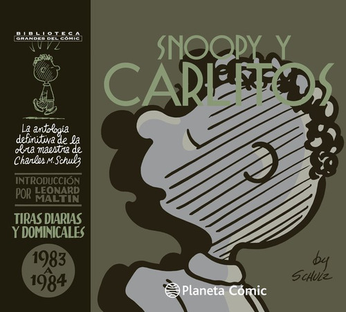 Snoopy Y Carlitos 1983-1984 Nãâº 17/25, De Schulz, Charles M.. Editorial Planeta Cómic, Tapa Dura En Español