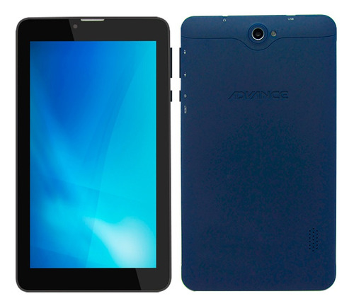 Tablet Prime Pr5850 7  1024x600 Android Azul 3g 1ram 16rom