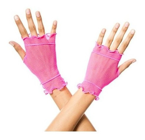 Guantes De Rejilla Para Mujer