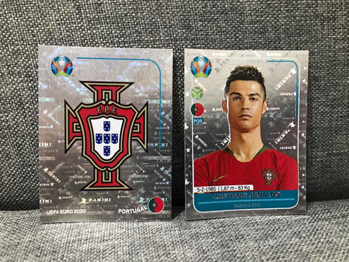 Figurinhas Euro Copa 2020 Cristiano Ronaldo ( Portugal )
