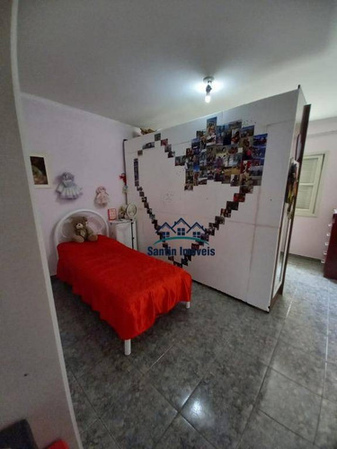 Imagem 14 de 30 de Sobrado Com 2 Dormitórios ,espaço Gourmet, 02 Vagas Cobertas , À Venda, 133 M² Por Condomínio Maracanã - Santo André/sp - So0406