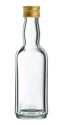 comprar 50 Garrafinhas De Vidro 60ml Para Molhos Pimenta Bebidas