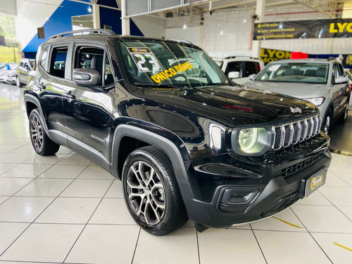 Jeep Renegade 1.3 Longitude Turbo Flex Aut. (t270) 5p