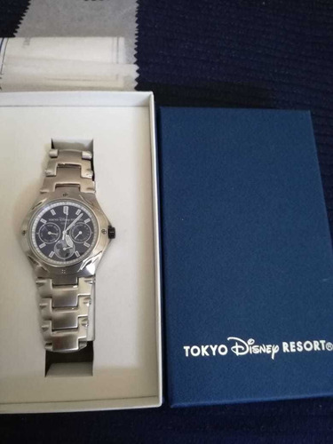 Tokyo Disney Resort Reloj Pulso Mickey Mouse