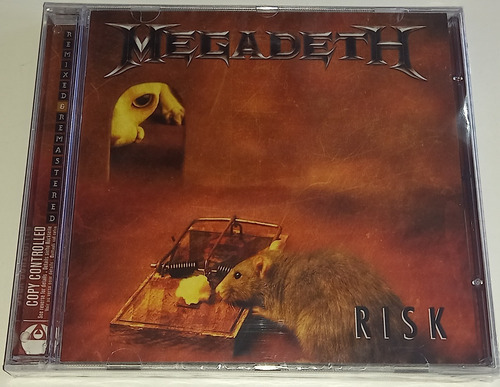 Cd Megadeth - Risk (lacrado)