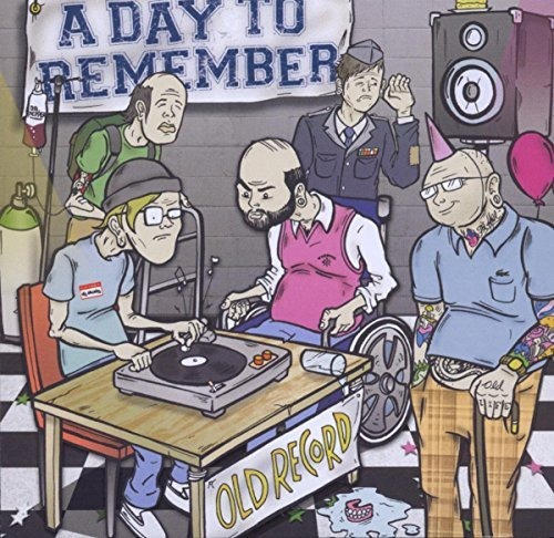 Cd Old Record - A Day To Remember