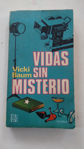 Vidas Sin Misterio De Vicki Baum - Planeta (usado) 