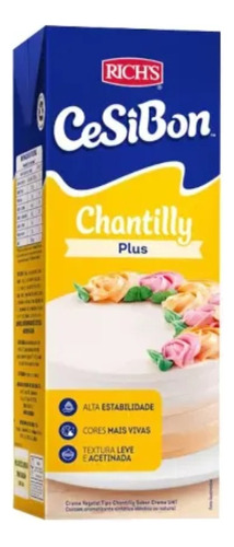 Cesibon Chantilly Plus Sabor Creme 1l