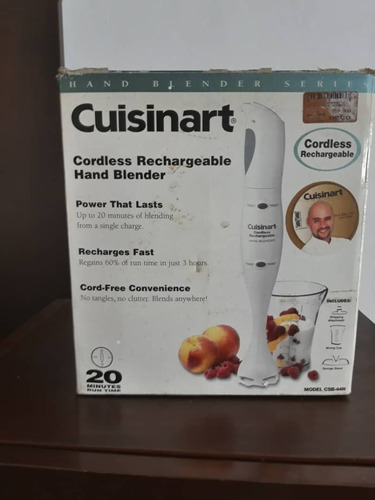 Batidora De Mano Cuisinart. Ref. 50