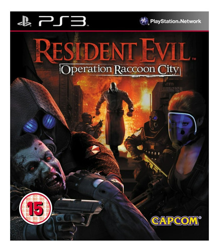 Resident Evil Operation Raccoon City ~ Ps3 Español