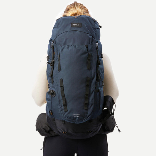 Mochila De Trekking Mt900 Symbium 50+10l Cor Azul
