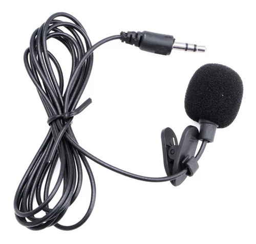 Imagem 4 de 5 de Microfone De Lapela Stereo Para Youtuber P2 +10% Desconto