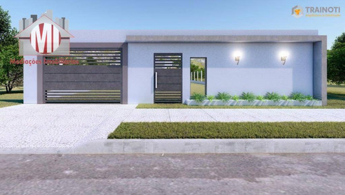 Linda Chácara Em Fase De Acabamento Com Escritura, 01 Suíte, Próxima Da Cidade, Internet, À Venda, 500 M² Por R$ 390.000 - Zona Rural - Pinhalzinho/sp - Ch0870