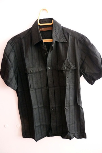 Camisa Perry Ellis Importada Design Casual Choppers U.s.a