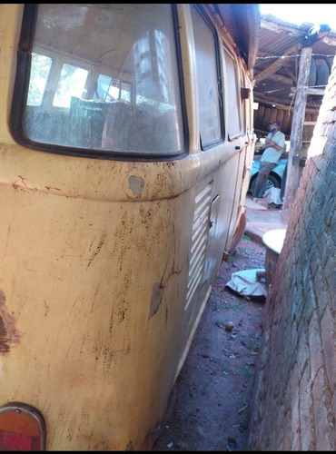 Imagem 6 de 11 de Volkswagen Kombi Vw Kombi Corujinha