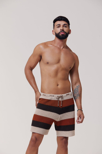 Short Tricot Masculino