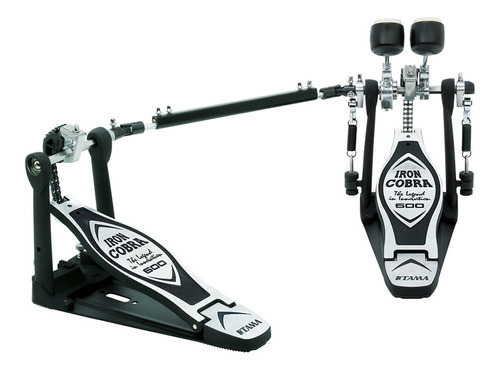 Pedal Bombo Tama Hp600dtw Iron Cobra Doble