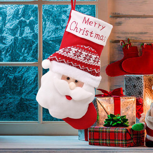 Calcetines Navideños Decorativos Calcetines Para Decoracione