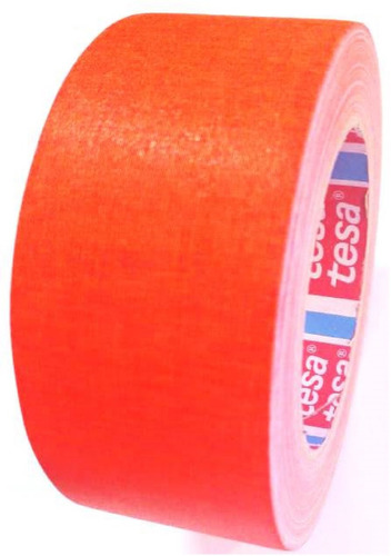 Cinta Fluorescente Naranja  48mm X 25mts Tesa