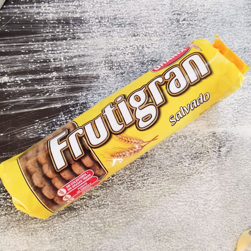 Imagen 5 de 9 de Galletitas Frutigran Salvado 250g Granix X3 Paquetes