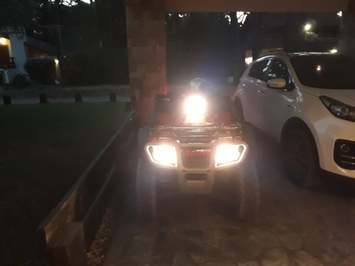 Cuatriciclo Honda 500 Foreman 4x4 Caja Ship 2011 Patentado