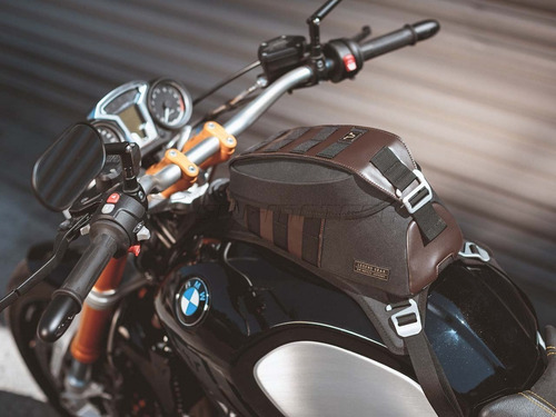 Bmw Maleta Tanque Lt2 5.5lt Sw Motech Legend Para Moto Color Café