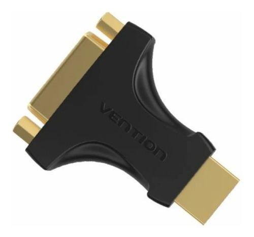 Adaptador Hdmi M A Dvi 24+5 Negro Vention