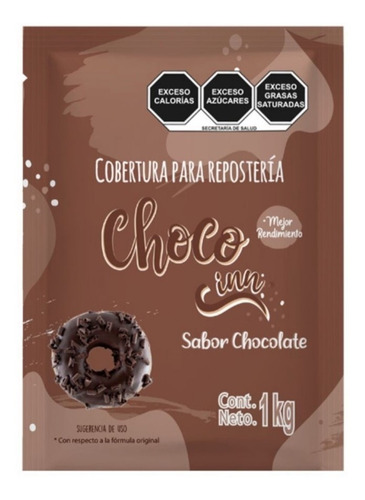 Cobertura Choco Inn Sabor Chocolate De 1k D