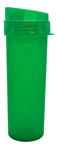 Kit 100 Garrafas Acqua Bio (pp) 480 Ml - Mais Resistentes! Cor Verde