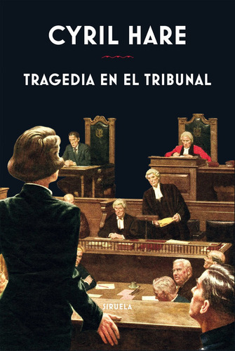 Tragedia En El Tribunal - Hare Cyril (libro)