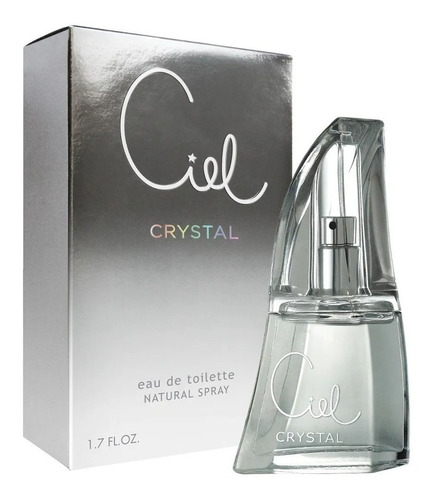 Perfume Mujer Ciel Crystal Natural Spray X50ml