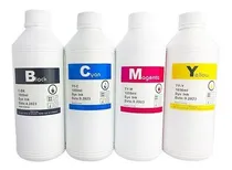 Comprar Tinta Para Impresoras Epson De 4 Colores Foto + Kit Limpieza