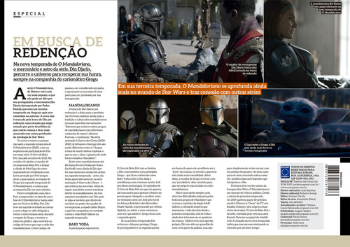 Superpôster Cinema E Séries - Grogu - The Mandalorian, De Editora Europa. Editorial Europa, Capa Mole, Edição 2024-09-26 00:00:00 Em Português