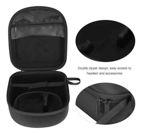 Bolsa Protetora, Bolsa De Armazenamento De Óculos Vr, Fone D