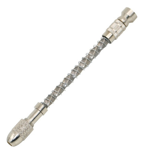 Mini Furadeira Manual Com Mandril, 20 Peças, Haste Reta D De