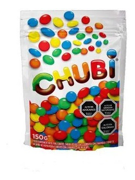 Chubi Dos En Uno O Mani Taffany 150 Gr(3 Unidad)-super